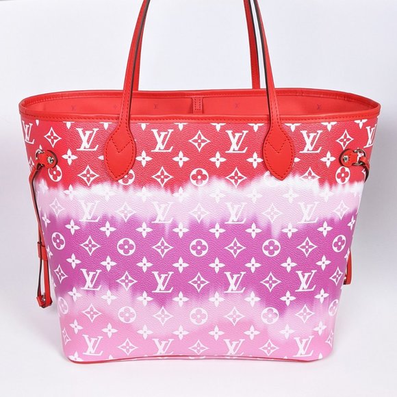 SOLD Louis Vuitton Escale Neverfull MM Rogue - Picture 2 of 6